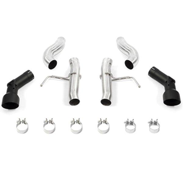 【USA在庫あり】 misMMEXH-CAM4-16ADTRBK Mishimoto 16年以降 シ...