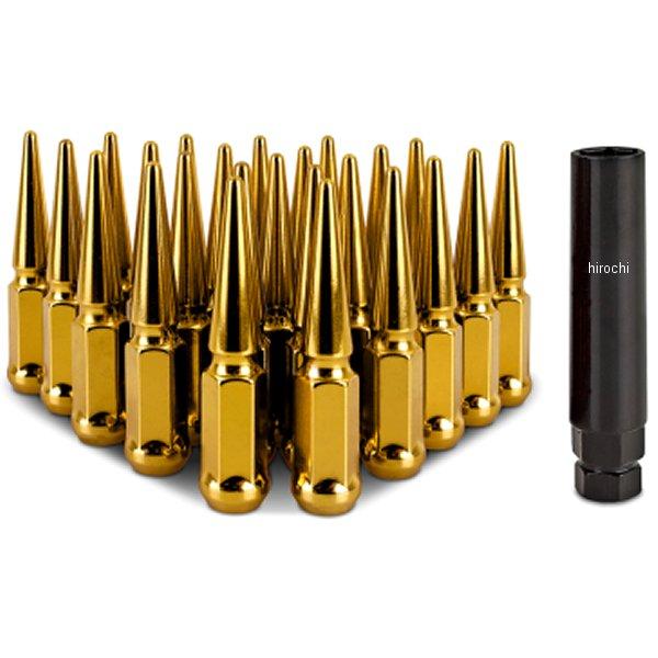 【USA在庫あり】 misMMLG-SP1415-24GD Mishimoto スチール スパイク ...