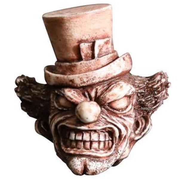 MMS-VC038 GOODS グッズ 2FACE CLOWN バルブキャップ Antique SP...