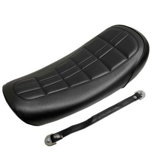 ゼファー750ダブルアンコ抜きカスタムシート黒Z1純正パターン エムテック中京 K-025 新品 Z1 Z2 750RS 純正タイプ ダブルアンコ抜き