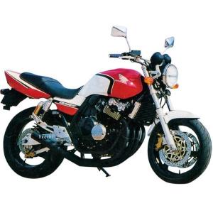 【メーカー在庫あり】 MRS-MUH40-12B エムテック中京 M-TEC中京 MRS フルエキゾースト ショート管 CB400SF 黒 SP店