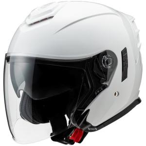MSJ2-JE-1-PWH マルシン工業 Marushin ジェットヘルメット インナーバイザー付き MSJ2 JE-1 パールホワイト SP店｜hirochi3