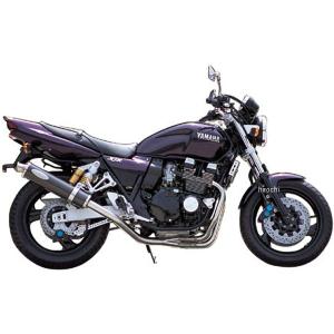 RPM XJR400R(RH02J)用 RPM New4in2in1 フルエキゾースト・マフラー＿