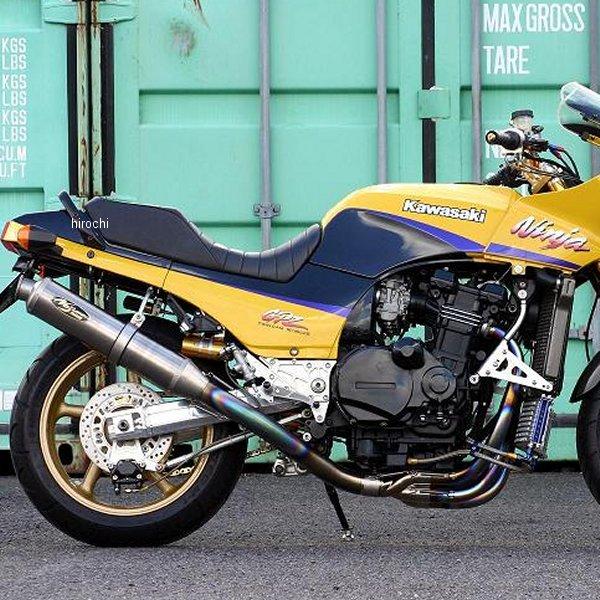 NMTPX604VZ ノジマエンジニアリング フルエキゾースト FASARM 4-1SC GPZ90...