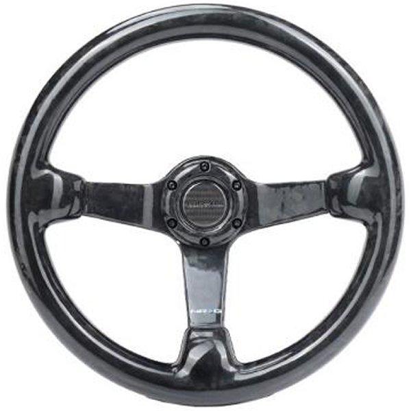 【USA在庫あり】 nrgST-036FC NRG Forged カーボンファイバー ステアリングホ...