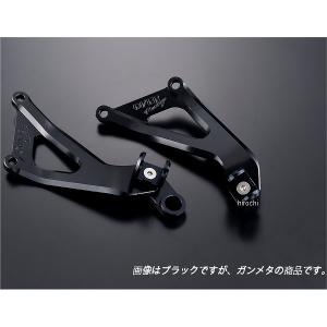 【New】 36-861-01GM オーヴァー OVER アルミビレットマフラーステー／タンデムステー 23年以降 Ninja ZX-25R、Ninja ZX-4RR SP店｜hirochi3
