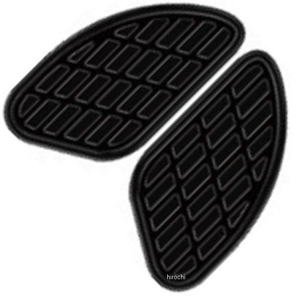 【メーカー在庫あり】 PI1012-12P ラフ&amp;ロード ニーグリップパッド ブラック SP店