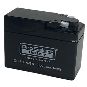 PSB139 プロセレクト PROSELECT バイク用 バッテリー ジェルタイプ GL-PS4A-...
