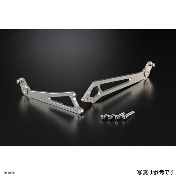 PSG-H05-SL ウッドストック CB750F 1100F タンデムステップキット オールシルバ...