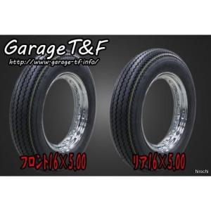 Garage T＆F ガレージ unilli(ユナリ) ビンテージタイヤ 前後セット