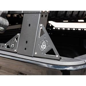 【USA在庫あり】 rda500BRS-BRKTKIT Road Armor 05-19 トヨタ タコマ TRECK Drill-Less Rack Base Mounting Bracket Kit - Tex Blk SP店