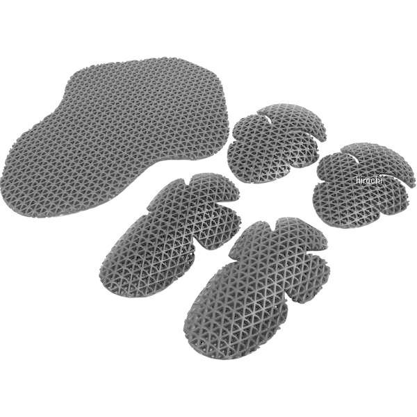 【メーカー在庫あり】 RR10034 ラフ&amp;ロード エアスルー パッドセット SP店