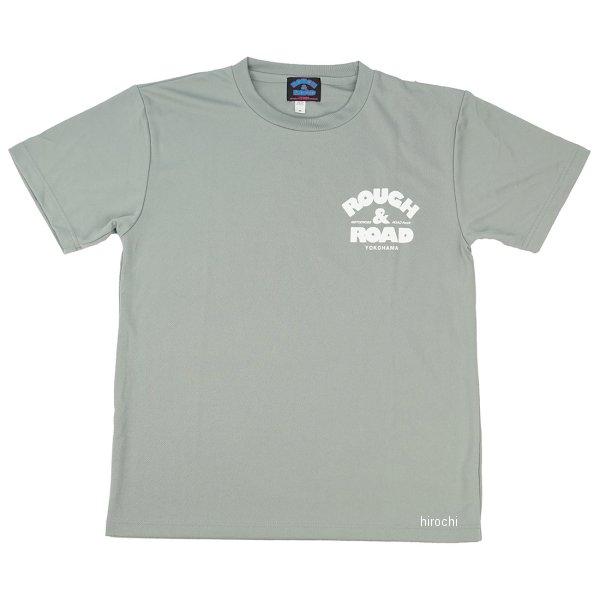 RR1005GY2 ラフ&amp;ロード ラフ ロコ ドライTシャツ グレー Mサイズ SP店