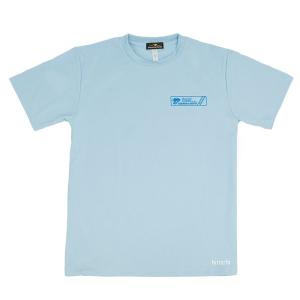 【メーカー在庫あり】 RR1006LB5 ラフ&ロード 春夏モデル ラフ パームツリー ドライTシャツ ライトブルー 3L(XL)サイズ SP店