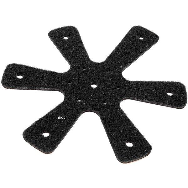 【メーカー在庫あり】 RR6202 ラフ&amp;ロード ヘルメット スペーサー グレー 6mm SP店