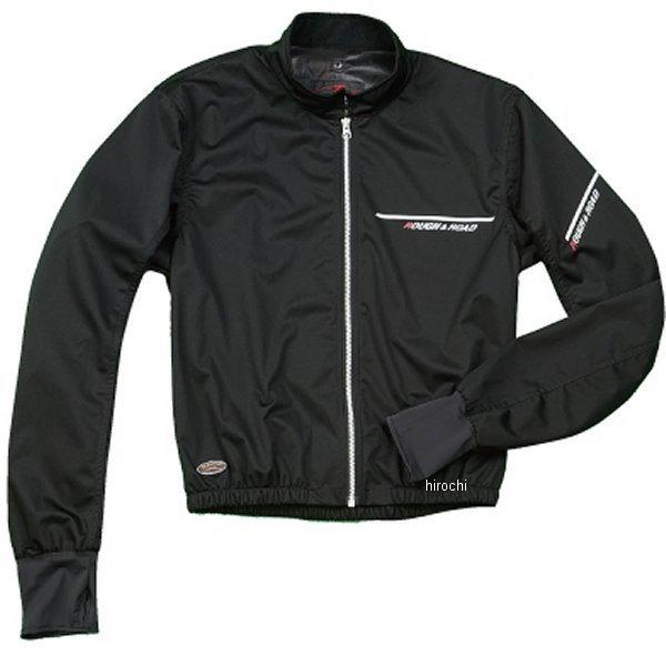 【メーカー在庫あり】 RR7987BKB3 ラフ&amp;ロード ウインドガードスリムインナージャケット 黒...