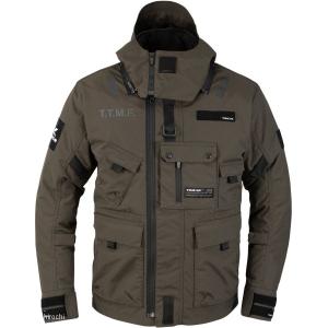 TAICHI RSタイチ RSJ719 タンドラ ウィンター パーカ（ブラック