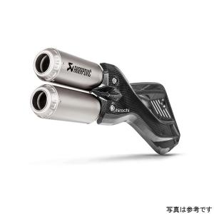 AKRAPOVIC（アクラポビッチ） S-D9SO15-HCBT スリップオンマフラー 19
