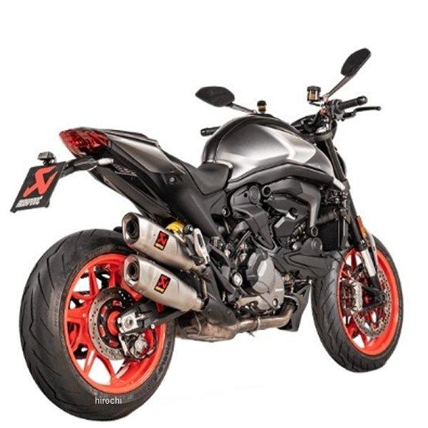 【メーカー在庫あり】 S-D9SO17-HCQT アクラポビッチ AKRAPOVIC スリップオンマ...