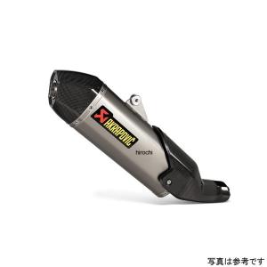 AKRAPOVIC（アクラポビッチ） S-D9SO15-HCBT スリップオンマフラー 19