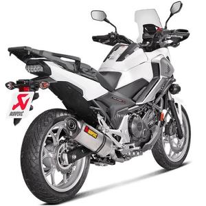 S-H7SO2-HRT アクラポビッチ AKRAPOVIC スリップオンマフラー E4仕様 ヘックス16年 NC750 チタン SP店｜hirochi3