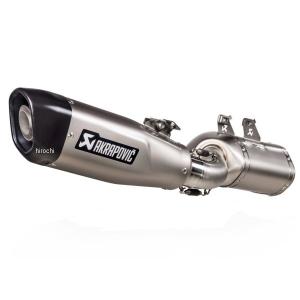 【メーカー在庫あり】 S-K6SO8-HCQT アクラポビッチ AKRAPOVIC スリップオンライン EC/ECE 22年 Z650RS チタン SP店｜hirochi3