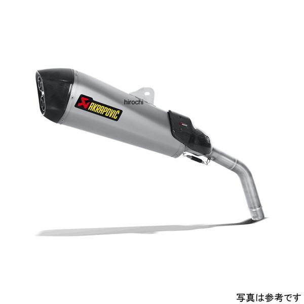 S-T800SO1-HZAAT アクラポビッチ AKRAPOVIC スリップオンマフラー E1仕様 ...