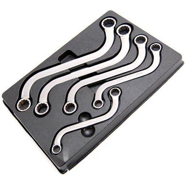 SBXM605 スナップオン Snap-on S型レンチ 12ポイント 5ピースセット ミリサイズ ...