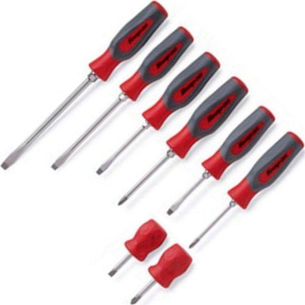 【USA在庫あり】 SHDX80R スナップオン Snap-on ハード グリップ ドライバー セッ...