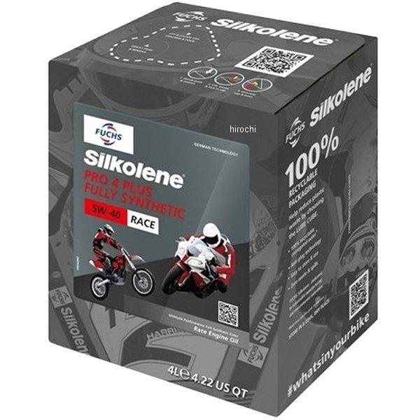SIL602013736 シルコリン SILKOLENE 4st エンジンオイル PRO 4 PLU...