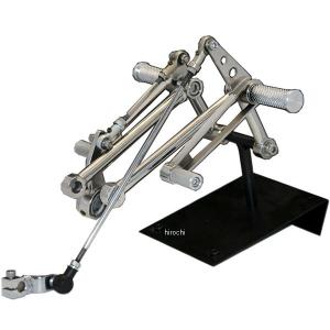 ペイトンプレイス W650 ステンレス・バックステップキット PEYTON