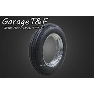 DS400TR14 ガレージT＆F unilli ユナリ ビンテージタイヤ 前後