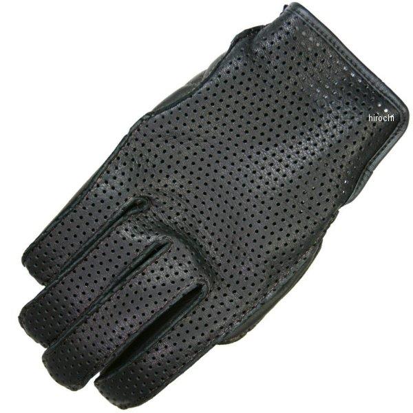 STM ジェイアールプロダクツ JRP レザーグローブ メッシュ 黒 SP店