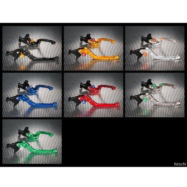 ユーカナヤ U-KANAYA ビレットレバーセット 可倒式Rタイプ GSR250、GSR250S、G...