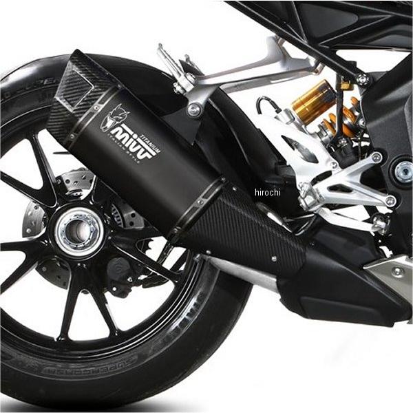 T.025.LR1TB ミヴ Mivv スリップオンマフラー SR-1 21年-24年 SpeedT...