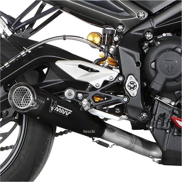 T.027.SC5B ミヴ Mivv フルエキゾースト X-M5 23年-24年 ストリートトリプル...