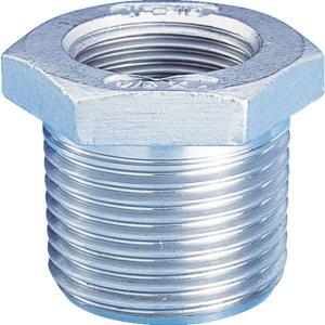 SUS ねじ込み管継手 8X6A TRUSCO ブッシング