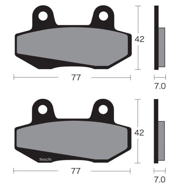 【USA在庫あり】 VD-131 ベスラ Vesrah ブレーキパッド85年-87年 レブル CMX...