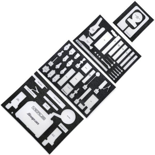 VERUSFOAM3 スナップオン Snap-on KRSC30ロールカートのVERUS 引出し用フ...