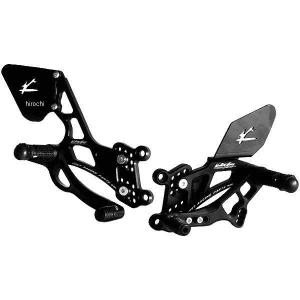 VMC-PES53 バルターモト Valter Moto バックステップ レース ポジション変更可 01年-04年 GSX-R1000 タイプ3.5 黒 SP店｜hirochi3