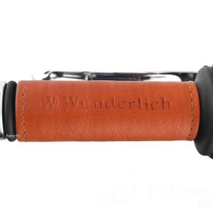 W18701-000 ワンダーリッヒ Wunderlich 牛本皮製 グリップカバー 20年以降 BMW R18 茶 SP店｜ヒロチー商事3号店
