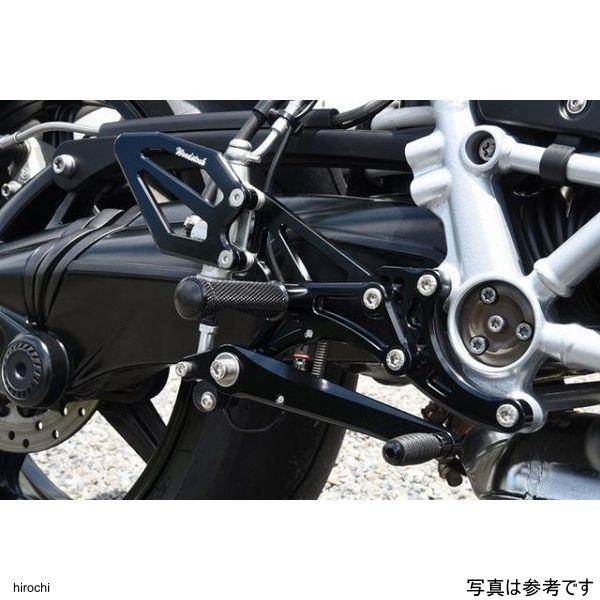 WBS-BM03-BB ウッドストック BMW RnineT Racer バックステップキット オー...