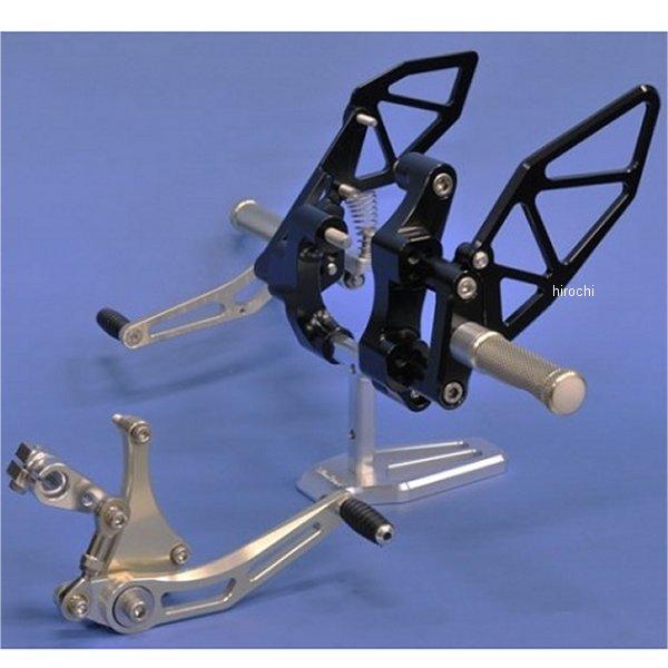 WBS-HD03-0B ウッドストック WOODSTOCK バックステップキット XR1200 シャ...