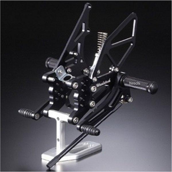 WBS-K14-BB ウッドストック WOODSTOCK バックステップキット 06年-07年 ZX...