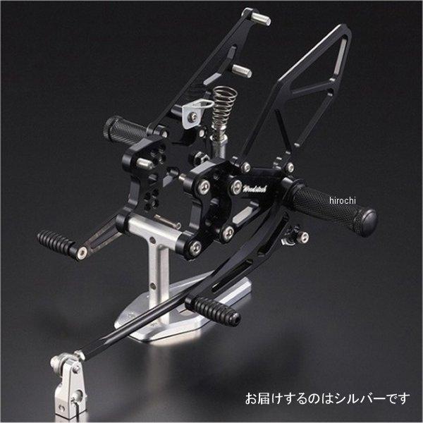 WBS-K15-SL ウッドストック WOODSTOCK バックステップキット 06年以降 ZZR1...