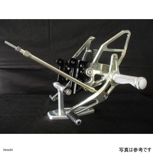 WBS-Y06-SL ウッドストック TRX850バックステップキット オールシルバー SP店