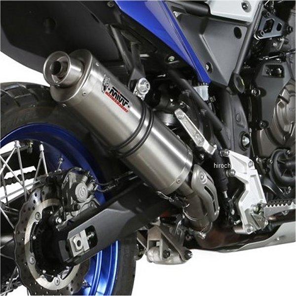 Y.064.LX1 ミヴ Mivv スリップオンマフラー OVAL 19年-23年 テネレ700 ス...