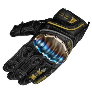 YELLOW CORN レーシングローブ 黒 レザー YG-192 イエローコーン YeLLOW CORN 2025年春夏モデル