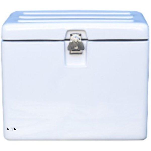 ZA-0B06-1W-VT キジマ JMS B-6W ラゲージBOX L カブ/ベンリィ/ギア 白 ...