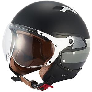 ZEALOT-JR18-MGY ジーロット ZEALOT ジェットヘルメット ジルライド2 インナーシールドジェット マットブラック/グレー SP店